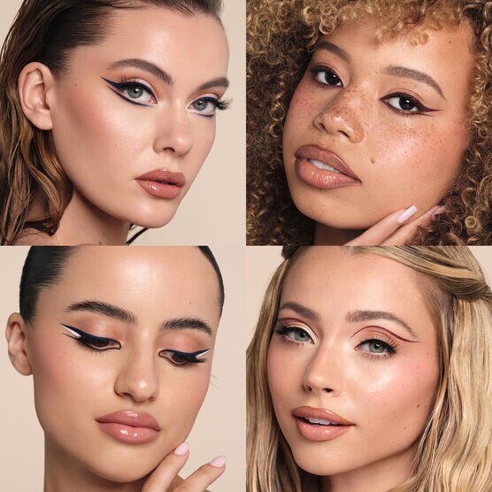 BROWN LIQUID EYELINER - BROWN